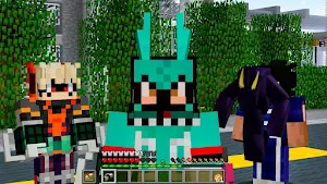 My Hero Academia Mod For MCPE Screenshot 3