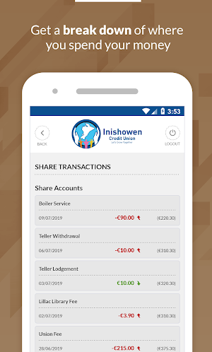 Inishowen Credit Union Screenshot 2