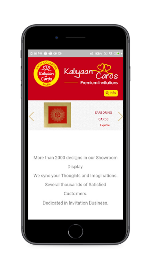 Kalyaan Cards Screenshot 1