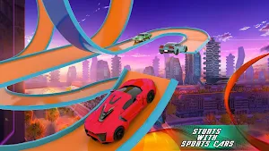 Car Stunt Racing - Climb Stunt Ramp Car Games Screenshot 2