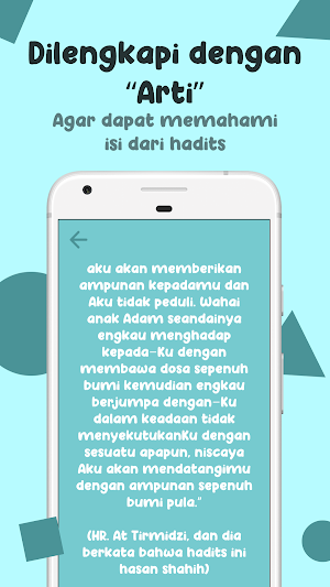 Hadits Arbain an Nawawi Screenshot 2