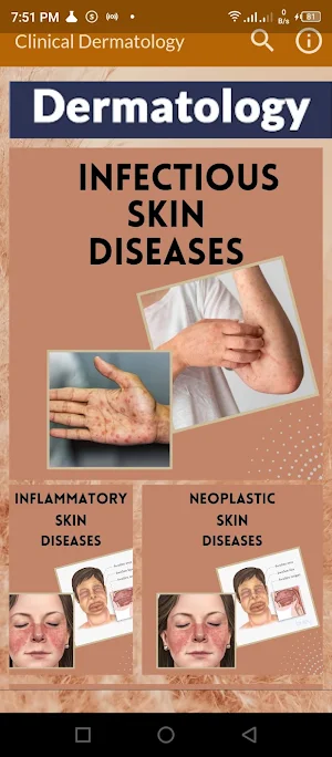 Clinical Dermatology Screenshot 0