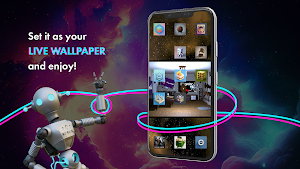 A.L.F - AI Life Form Wallpaper Screenshot 2