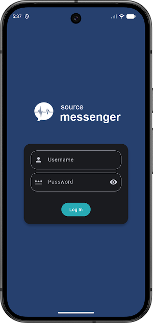 Source Messenger Screenshot 0