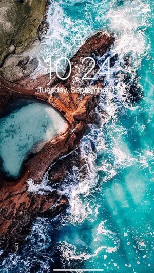 Beach Wallpaper Screenshot 0