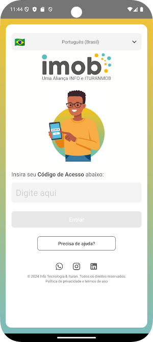 iMob Locavia Screenshot 0