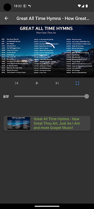 Hymns/Lords word Playlist Screenshot 3