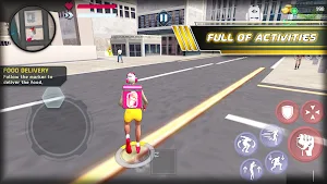Miami City Life Simulator 3D Screenshot 1
