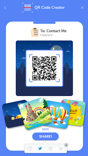 QR Code Reader - Fast Scan, Barcode & QR Scanner Screenshot 2