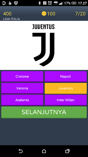 Tebak Logo Bola Screenshot 1
