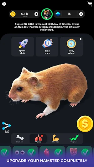 Hamster Idle Make Cell by Cell Screenshot 0