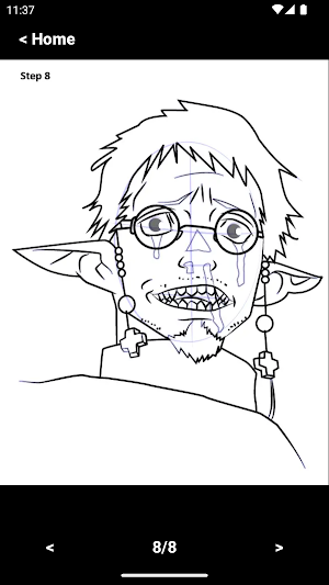 Blue Exorcist How to Draw Screenshot 2