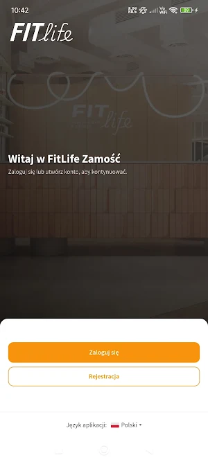 FitLife Zamość Screenshot 1