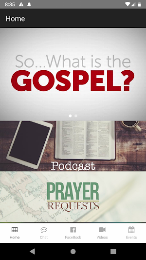 Calvary Baptist Hiawassee Screenshot 0