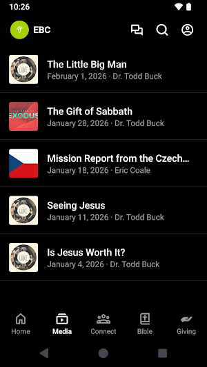 Esther Baptist Screenshot 1