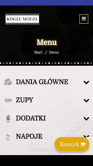 Obiady Domowe „Kogel Mogel" Screenshot 3