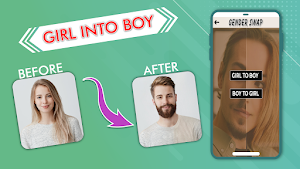 Gender Swap Face Swap &Changer Screenshot 0