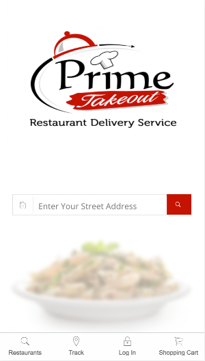 Prime Takeout - Food Delivery Screenshot 0