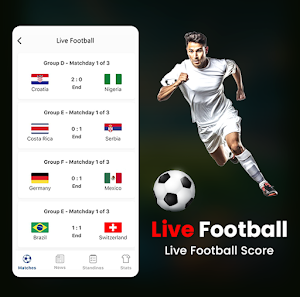 Live Football TV HD Streaming Screenshot 1