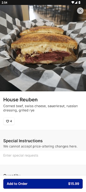 Biderman's Deli Screenshot 2