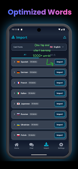 Reverso Flashcards & Languages Screenshot 3