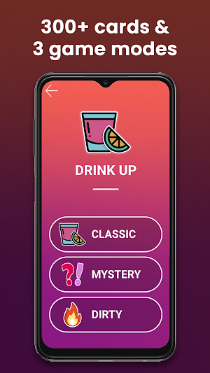 Drink Up - Drinking Game Screenshot 1