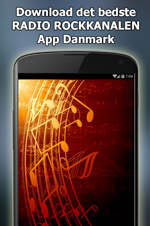 Radio ROCKKANALEN Online Gratis Danmark Screenshot 3