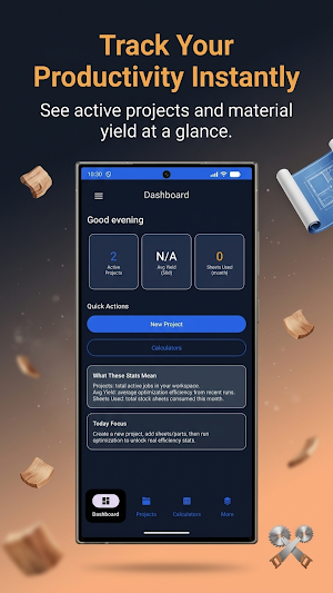 Kerfwise – Cut List Optimizer Screenshot 0