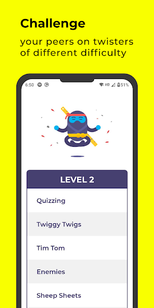 Tongue Twisters - English Pronunciation & More Screenshot 2