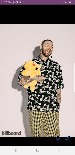Post Malone Wallpapers 4k Screenshot 3