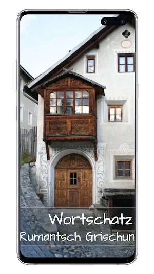 Wortsammlung Rumantsch Grischun 2 Screenshot 0