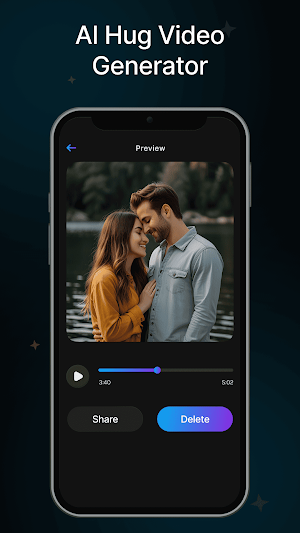 Hug Video Maker: AI Hug Videos Screenshot 3