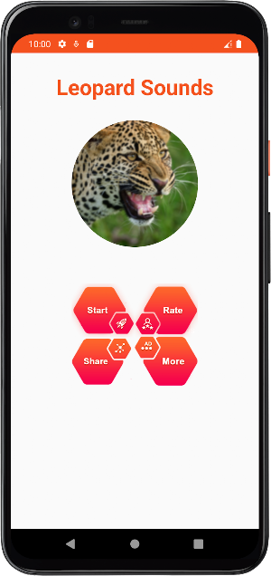 Leopard Sounds Screenshot 1