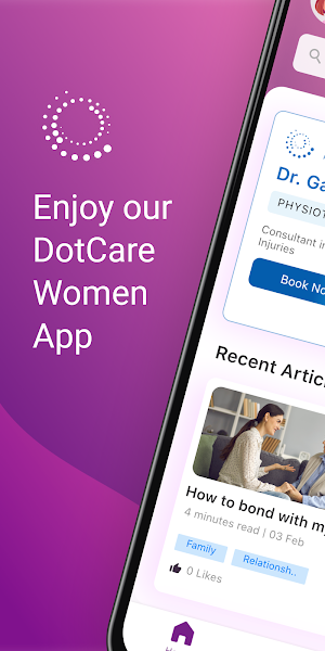 DotCare Women Screenshot 0