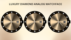 Luxury Diamond Analog Watch Screenshot 2