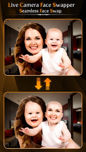 Live Camera Face Swapper : Seamless Face Swap Screenshot 1
