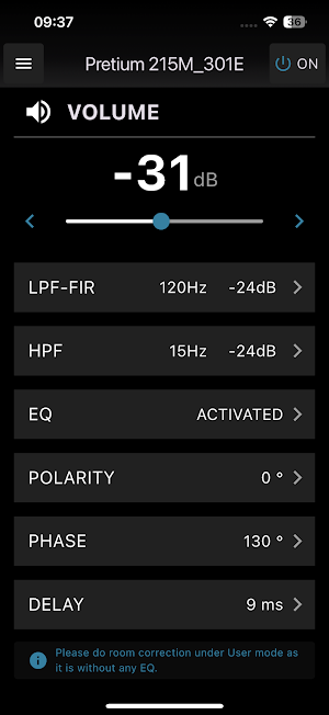 Summit HI-FI Screenshot 0