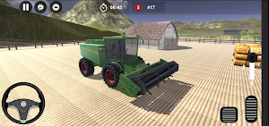 Tractor Simulator Farming Game Screenshot 3
