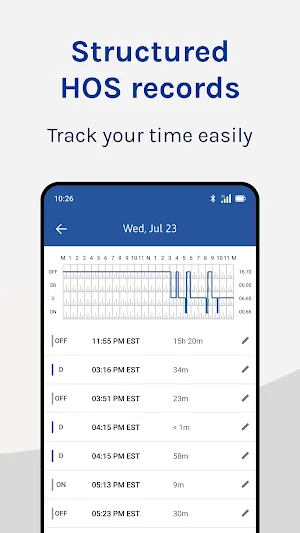 INTERONE LOGBOOK Screenshot 1