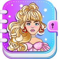 Paper Doll DIY Makeup Salon