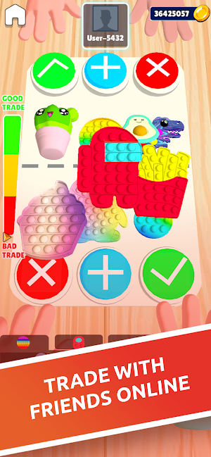 PopIt Fidget Trading Online 3D Screenshot 0