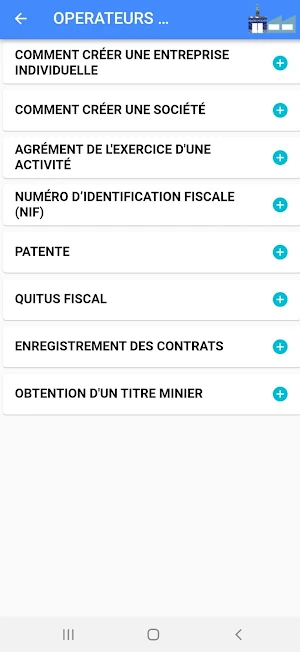Démarches Administratives Screenshot 3