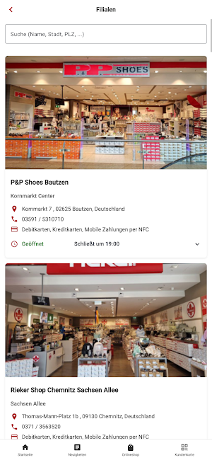 P&P Shoes Screenshot 2