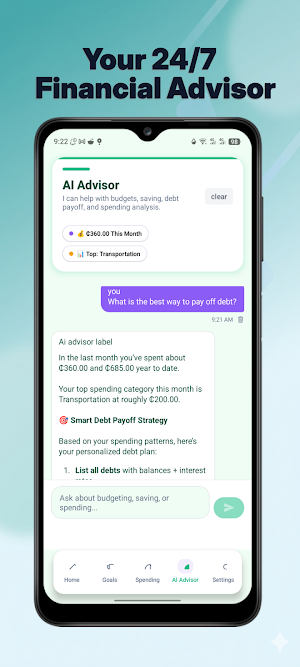 ThriveTrack: AI Budget & Save Screenshot 3