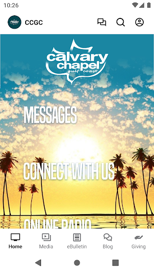 Calvary Chapel Gulf Coast Screenshot 0