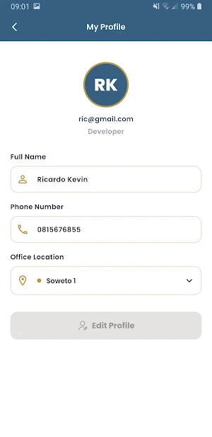 Prodental Shifts Screenshot 3