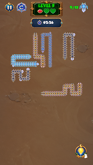 Nivoluma: Moonlit Way Screenshot 1