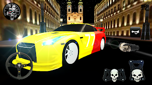 Real Night City Parking Screenshot 0