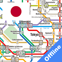 JAPAN RAIL METRO MAP