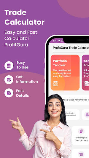 ProfitGuru Trade Calculator Screenshot 2